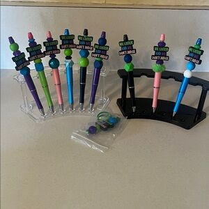 We Listen and Don’t Judge Bead Pens